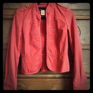 Marc Jacobs Orange Blazer Jacket 4
